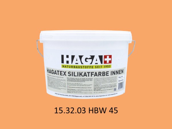 HAGATEX Silikat Mineralfarbe Innen 15.32.03 HBW 45