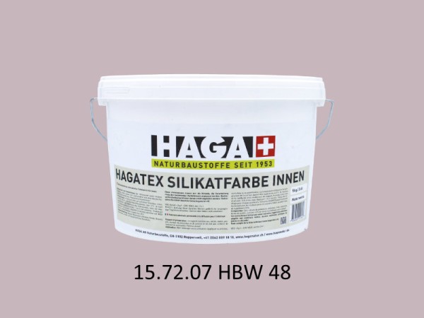 HAGATEX Silikat Mineralfarbe Innen 15.72.07 HBW 48
