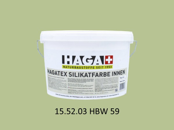 HAGATEX Silikat Mineralfarbe Innen 15.52.03 HBW 59