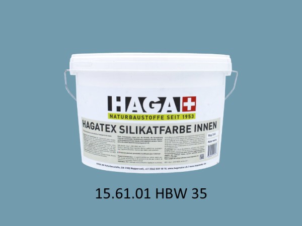 HAGATEX Silikat Mineralfarbe Innen 15.61.01 HBW 35