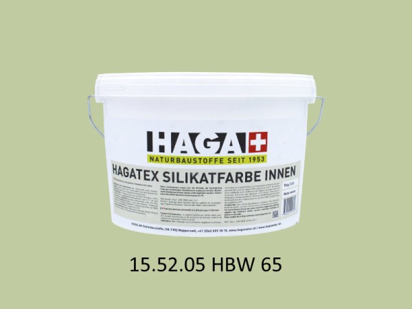 HAGATEX Silikat Mineralfarbe Innen 15.52.05 HBW 65