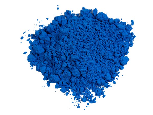 Blaues Pigment