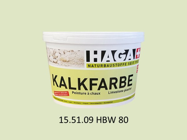 HAGA Kalkfarbe 15.51.09 HBW 80