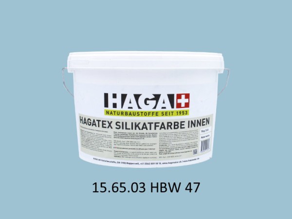 HAGATEX Silikat Mineralfarbe Innen 15.65.03 HBW 47