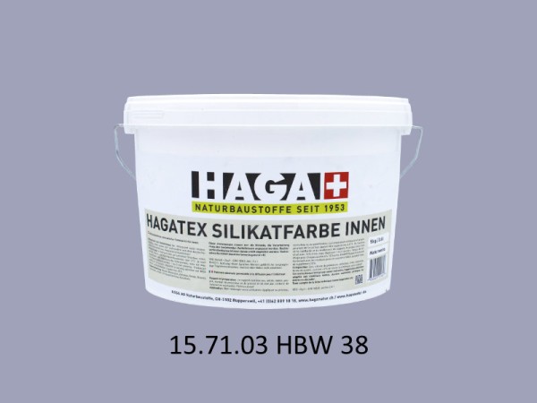 HAGATEX Silikat Mineralfarbe Innen 15.71.03 HBW 38