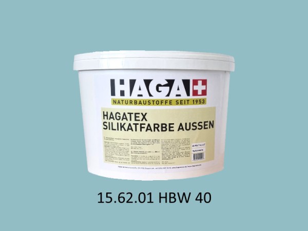 HAGATEX Silikat Mineralfarbe Außen 15.62.01 HBW 40