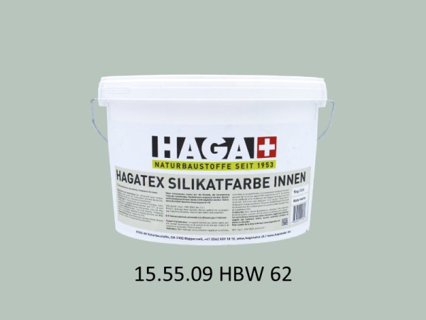 HAGATEX Silikat Mineralfarbe Innen 15.55.09 HBW 62