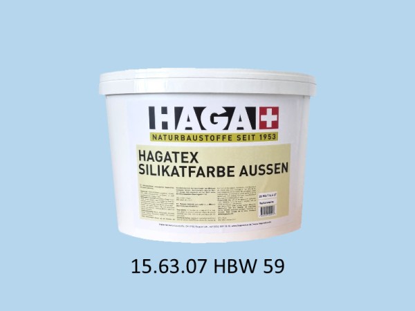 HAGATEX Silikat Mineralfarbe Außen 15.63.07 HBW 59
