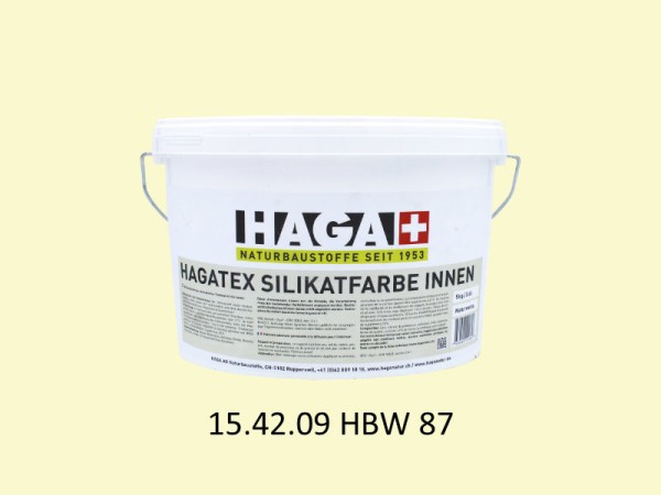 HAGATEX Silikat Mineralfarbe Innen 15.42.09 HBW 87