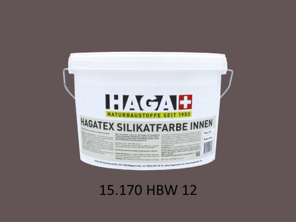 HAGATEX Silikat Mineralfarbe Innen 15.170 HBW 12