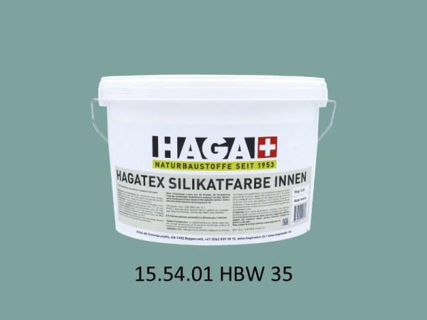 HAGATEX Silikat Mineralfarbe Innen 15.54.01 HBW 35
