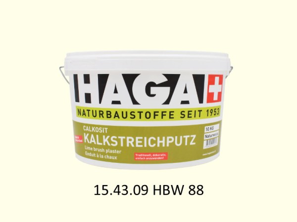 HAGA Calkosit Kalkstreichputz 15.43.09 HBW 88