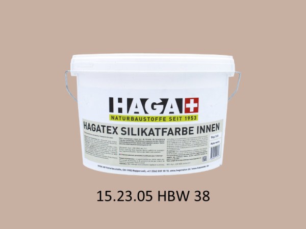 HAGATEX Silikat Mineralfarbe Innen 15.23.05 HBW 38