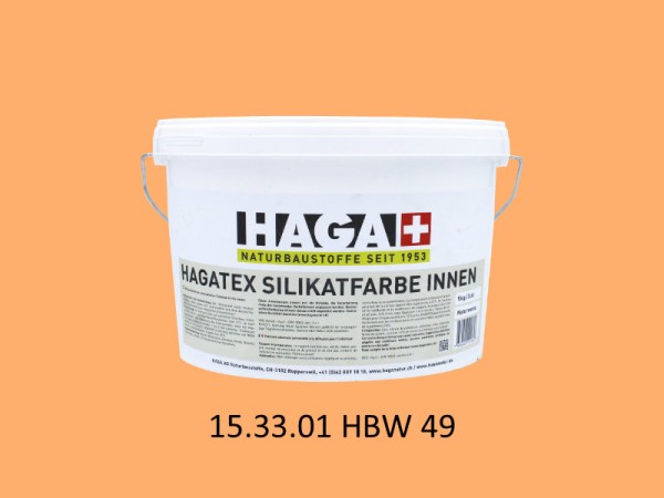 HAGATEX Silikat Mineralfarbe Innen 15.33.01 HBW 49