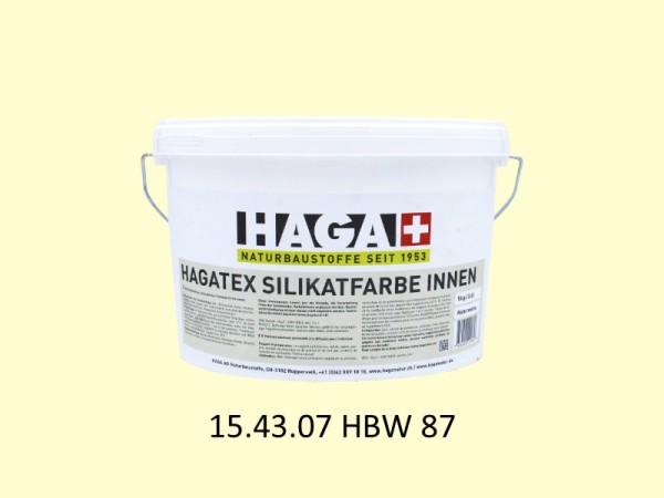 HAGATEX Silikat Mineralfarbe Innen 15.43.07 HBW 87