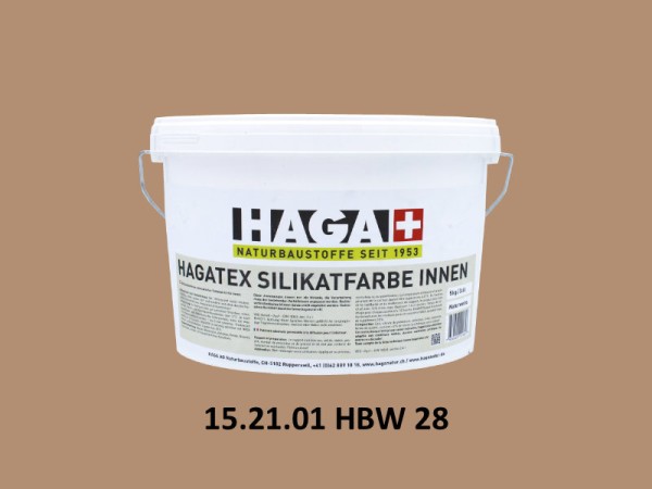 HAGATEX Silikat Mineralfarbe Innen 15.21.01 HBW 28