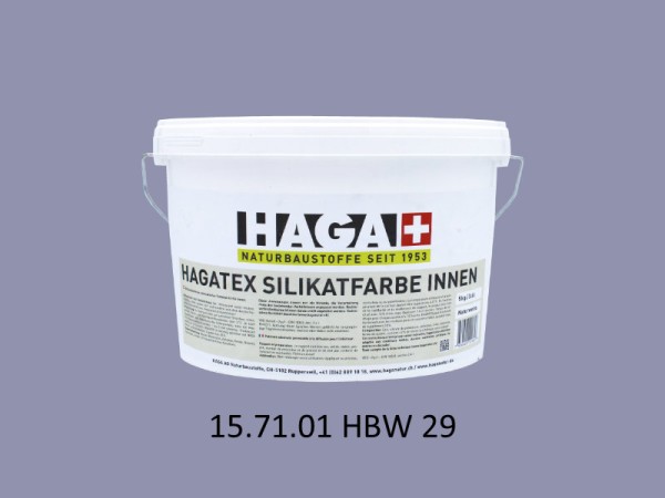 HAGATEX Silikat Mineralfarbe Innen 15.71.01 HBW 29