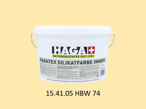 HAGATEX Silikat Mineralfarbe Innen 15.41.05 HBW 74