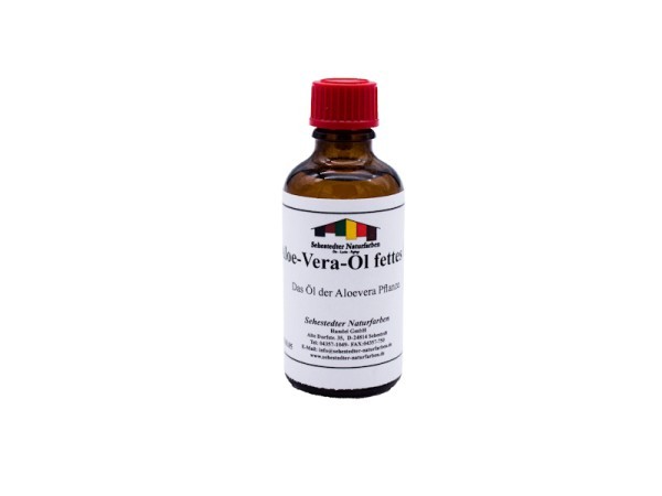 Aloe Vera - fettes Öl