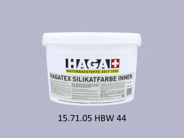 HAGATEX Silikat Mineralfarbe Innen 15.71.05 HBW 44