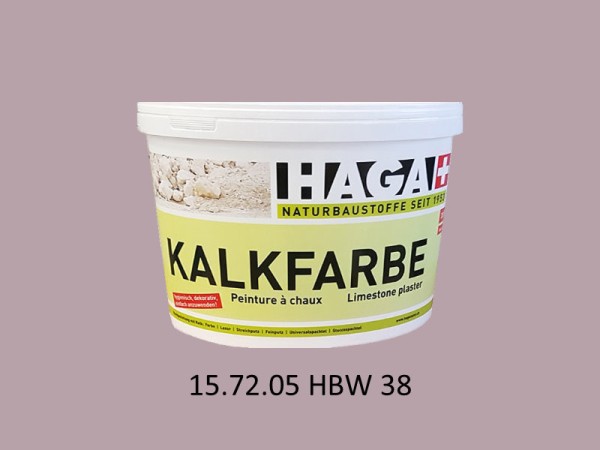 HAGA Kalkfarbe 15.72.05 HBW 38