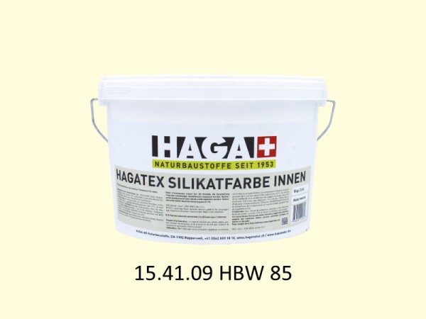 HAGATEX Silikat Mineralfarbe Innen 15.41.09 HBW 85