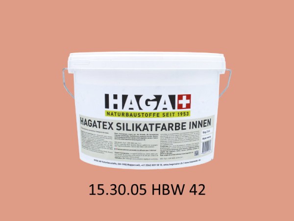 HAGATEX Silikat Mineralfarbe Innen 15.30.05 HBW 42