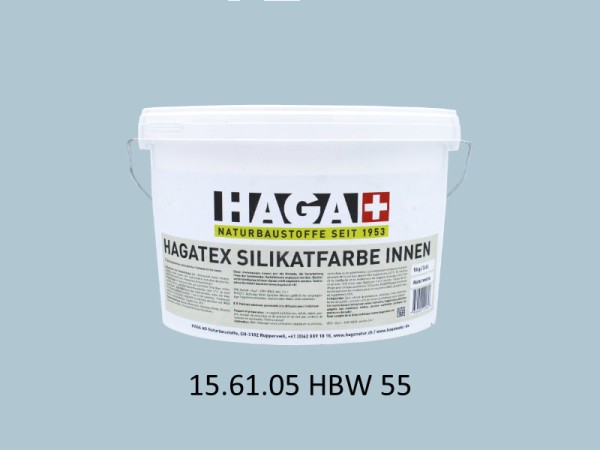 HAGATEX Silikat Mineralfarbe Innen 15.61.05 HBW 55