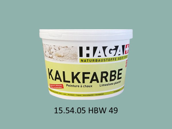 HAGA Kalkfarbe 15.54.05 HBW 49