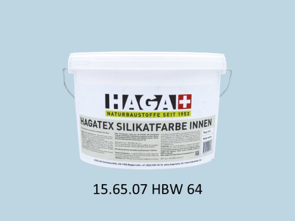 HAGATEX Silikat Mineralfarbe Innen 15.65.07 HBW 64