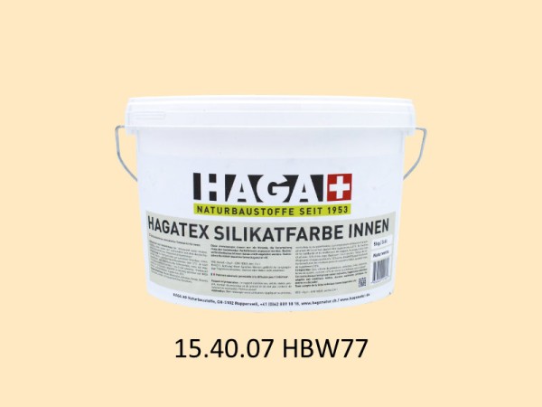 HAGATEX Silikat Mineralfarbe Innen 15.40.07 HBW 77