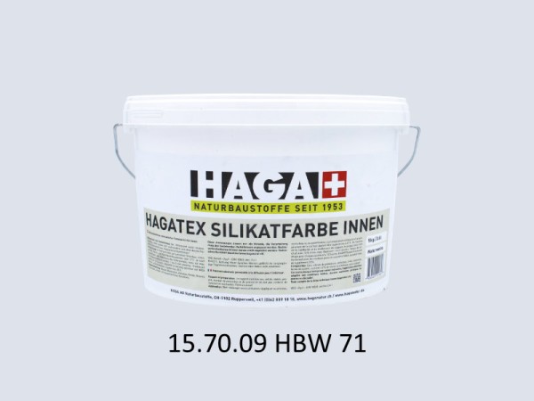 HAGATEX Silikat Mineralfarbe Innen 15.70.09 HBW 71