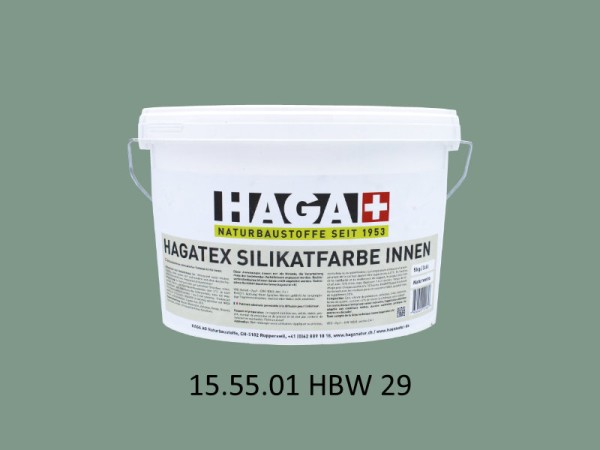 HAGATEX Silikat Mineralfarbe Innen 15.55.01 HBW 29