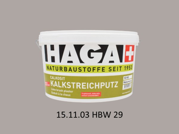 HAGA Calkosit Kalkstreichputz 15.11.03 HBW 29
