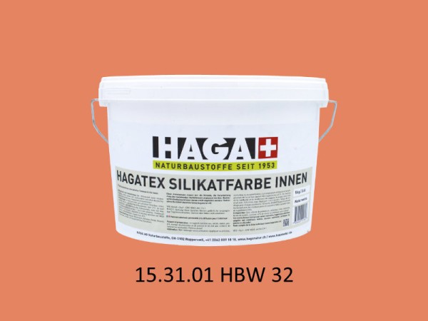 HAGATEX Silikat Mineralfarbe Innen 15.31.01 HBW 32