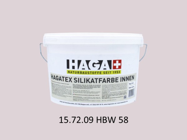 HAGATEX Silikat Mineralfarbe Innen 15.72.09 HBW 58