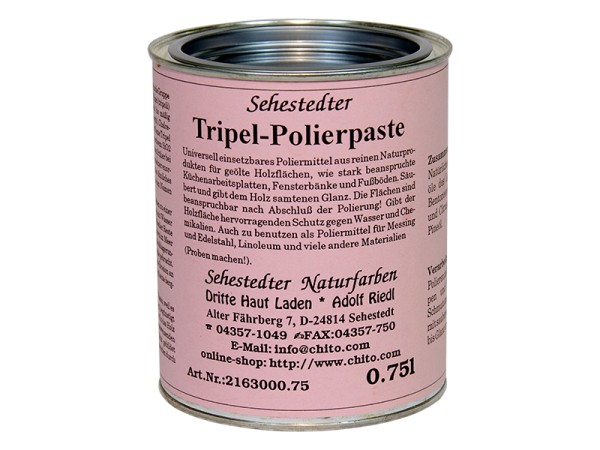 Tripel-Polierpaste
