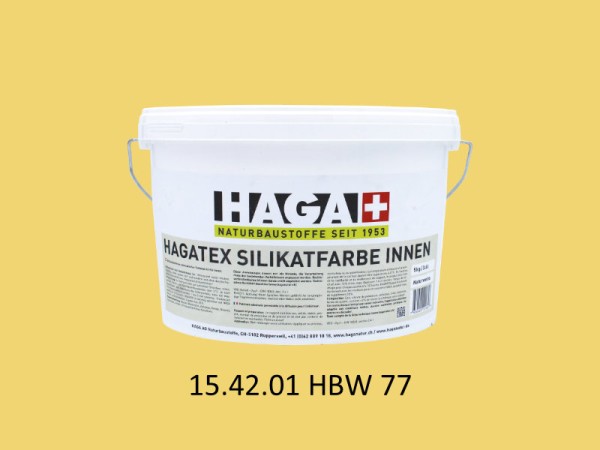 HAGATEX Silikat Mineralfarbe Innen 15.42.01 HBW 77