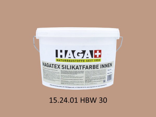 HAGATEX Silikat Mineralfarbe Innen 15.24.01 HBW 30