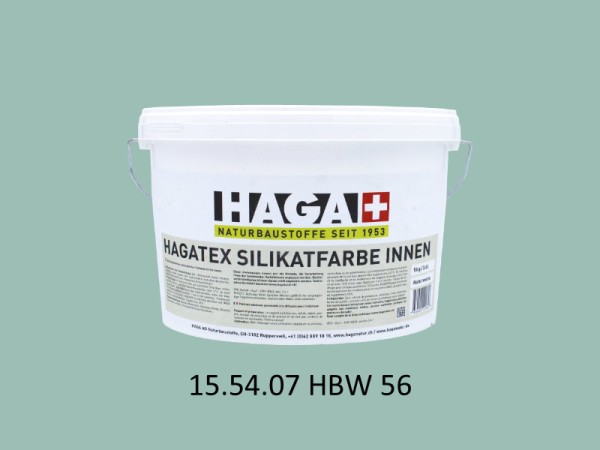 HAGATEX Silikat Mineralfarbe Innen 15.54.07 HBW 56