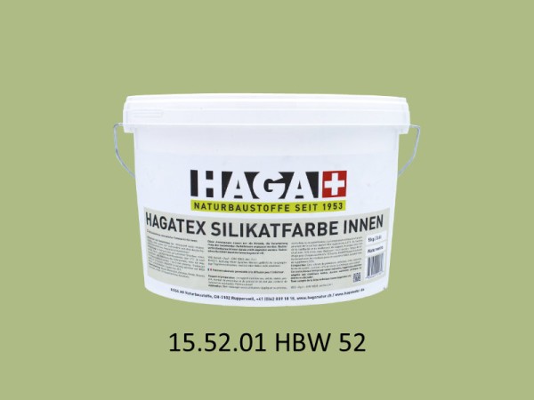 HAGATEX Silikat Mineralfarbe Innen 15.52.01 HBW 52