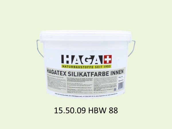 HAGATEX Silikat Mineralfarbe Innen 15.50.09 HBW 80