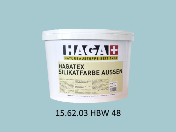 HAGATEX Silikat Mineralfarbe Außen 15.62.03 HBW 48
