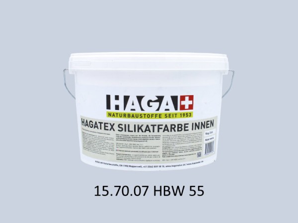 HAGATEX Silikat Mineralfarbe Innen 15.70.07 HBW 55