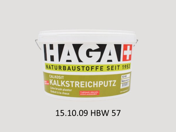 HAGA Calkosit Kalkstreichputz 15.10.09 HBW 57