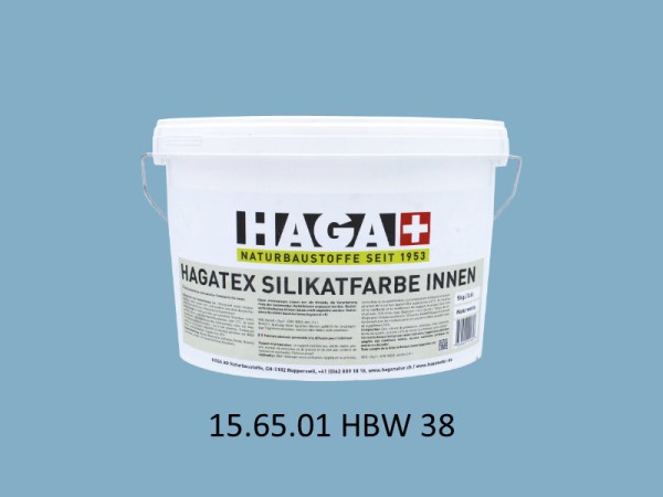 HAGATEX Silikat Mineralfarbe Innen 15.65.01 HBW 38