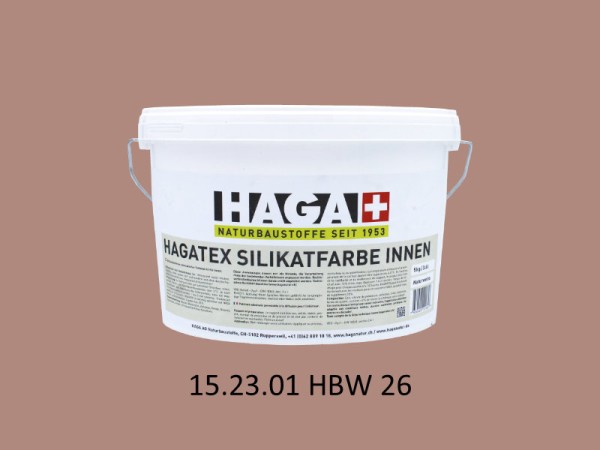 HAGATEX Silikat Mineralfarbe Innen 15.23.01 HBW 26