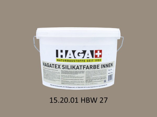 HAGATEX Silikat Mineralfarbe Innen 15.20.01 HBW 27