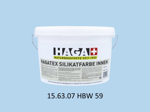 HAGATEX Silikat Mineralfarbe Innen 15.63.07 HBW 59