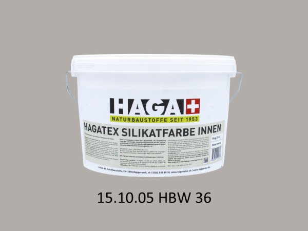 HAGATEX Silikat Mineralfarbe Innen 15.10.05 HBW 36